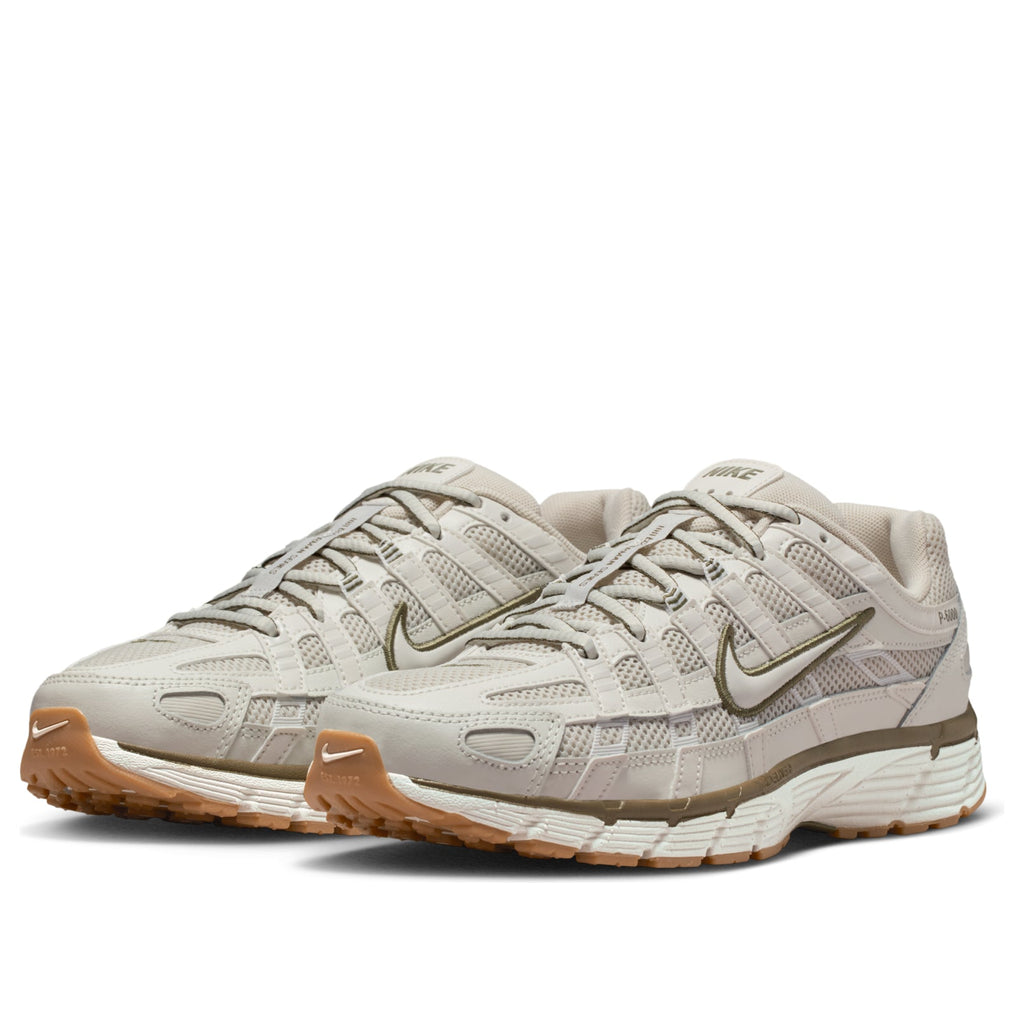 Nike P-6000 Light Bone Medium Olive Gum