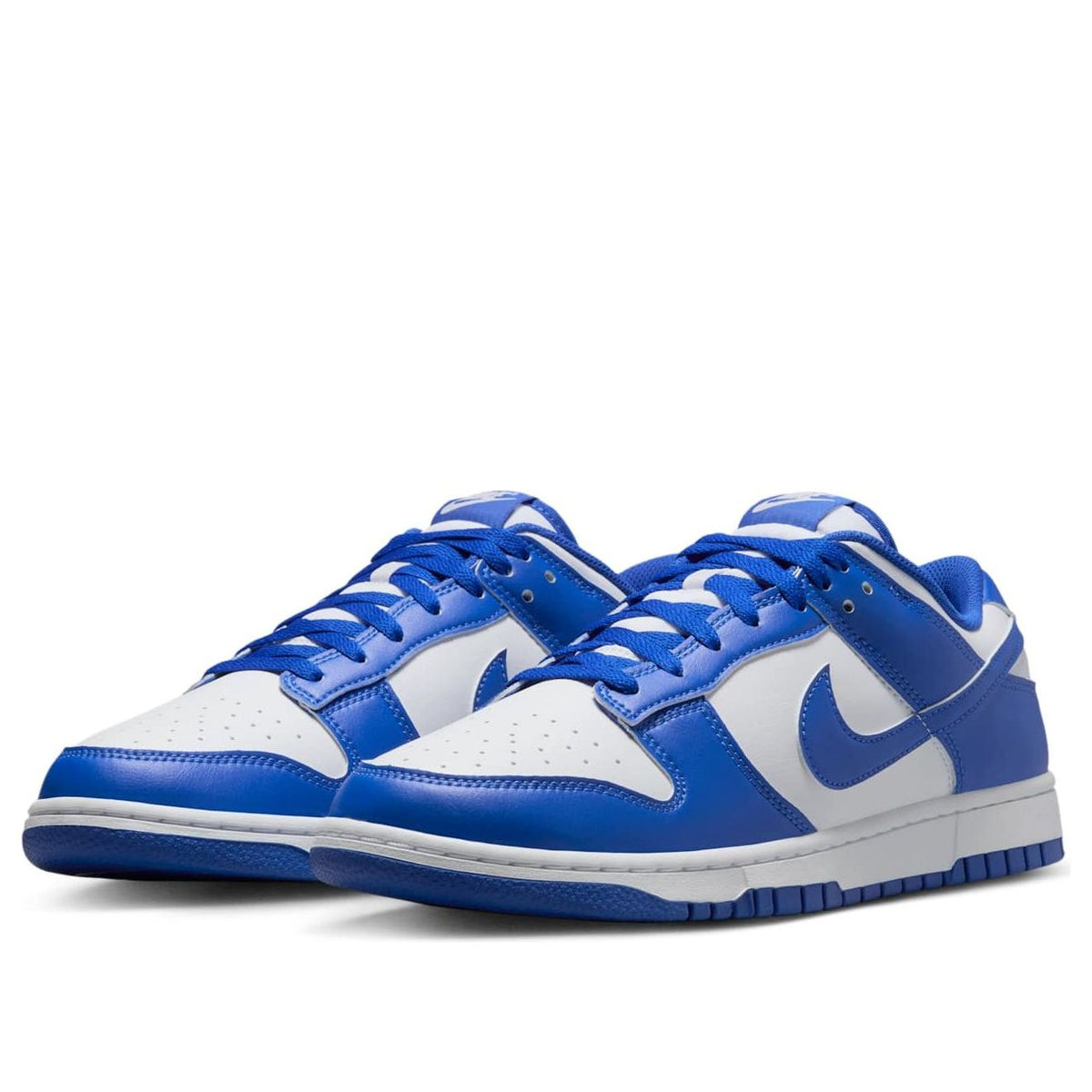 Nike Dunk Low White Hyper Royal (2025)