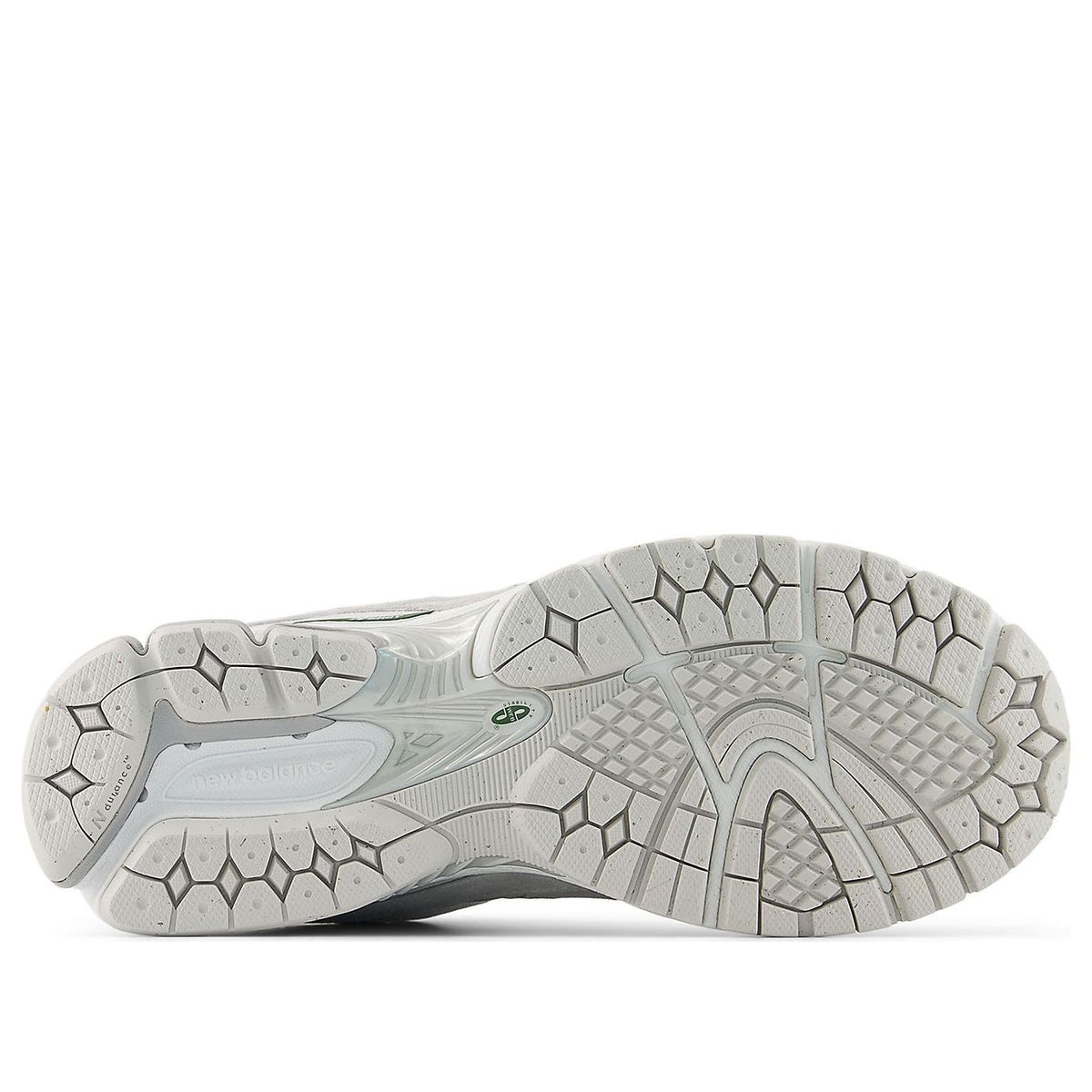 New Balance 2002R Rain Cloud Grey Matter White Green