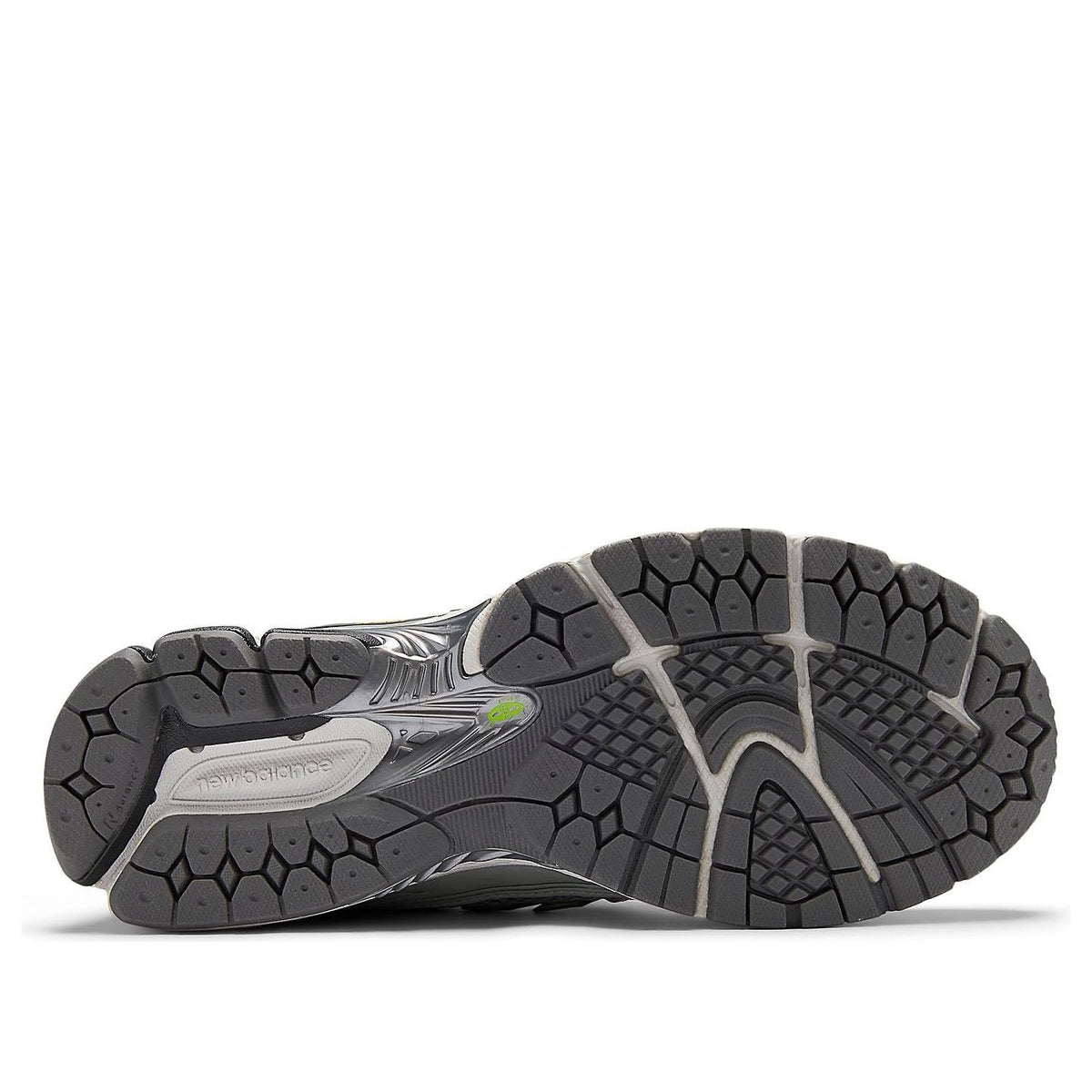 New Balance 1906R Light Silver Metallic Alkaline Green