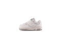 New Balance 550 Bungee Lace Top Strap White Baby (TD)