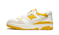 New Balance 550 Sea Salt Varsity Gold