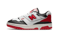New Balance 550 White Red Black