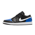 Jordan 1 Low Black Royal Toe