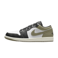 Jordan 1 Low Black Toe Medium Olive