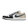 Jordan 1 Low Black Toe Rattan