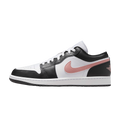 Jordan 1 Low Black Rust Pink