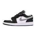 Jordan 1 Low Black White Grey (GS)