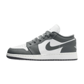 Jordan 1 Low Grey White (GS)