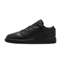 Jordan 1 Low Triple Black (2022) (GS)