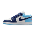 Jordan 1 Low Sail Blue Chill (GS)