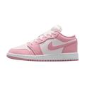 Jordan 1 Low Medium Soft Pink White (GS)