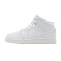 Jordan 1 Mid Triple White (2023) (GS)