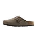 Birkenstock Wmns Boston Soft Footbed 'Taupe'