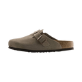 Birkenstock Boston Soft Foot Bed 'Taupe'