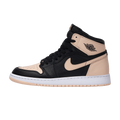 Jordan 1 Retro High Black Crimson Tint (GS)