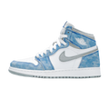 Jordan 1 Retro High Hyper Royal Smoke Grey (GS)