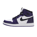 Jordan 1 Retro High Court Purple White (GS)