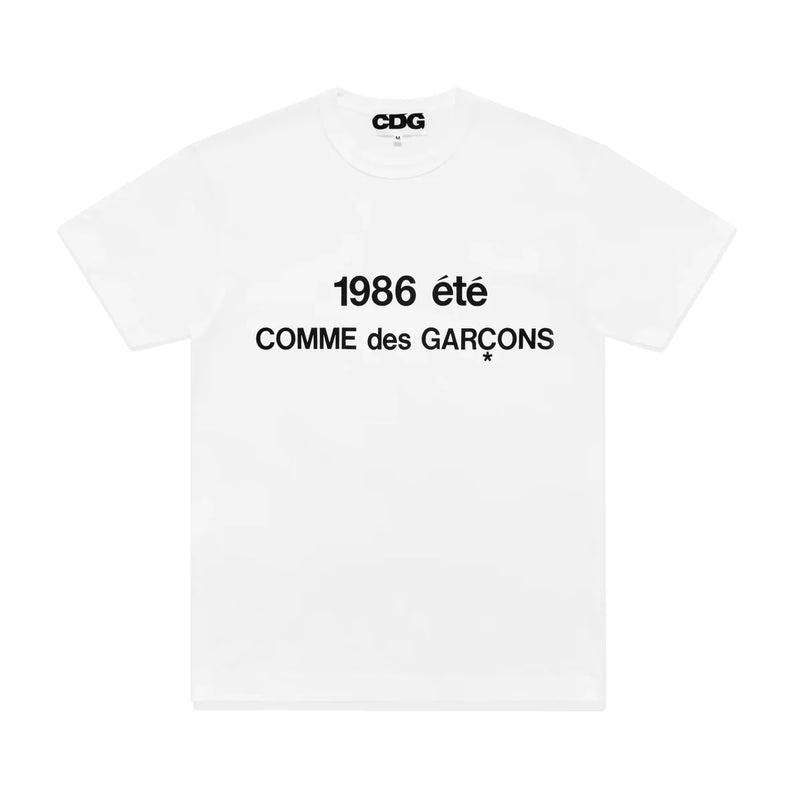 "Comme 1986" T-shirt