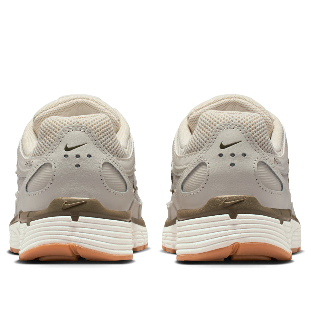 Nike P-6000 Light Bone Medium Olive Gum