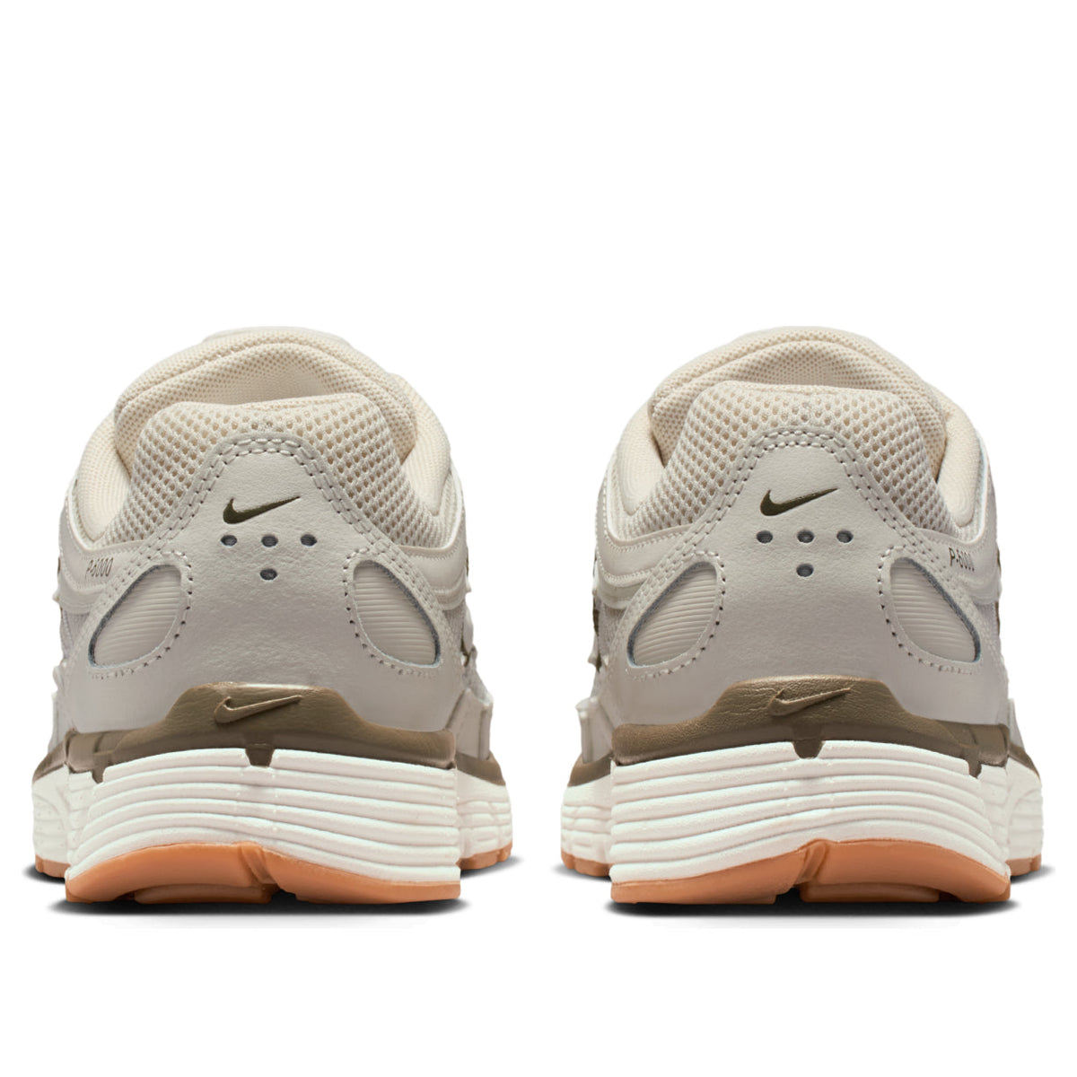 Nike P-6000 Light Bone Medium Olive Gum
