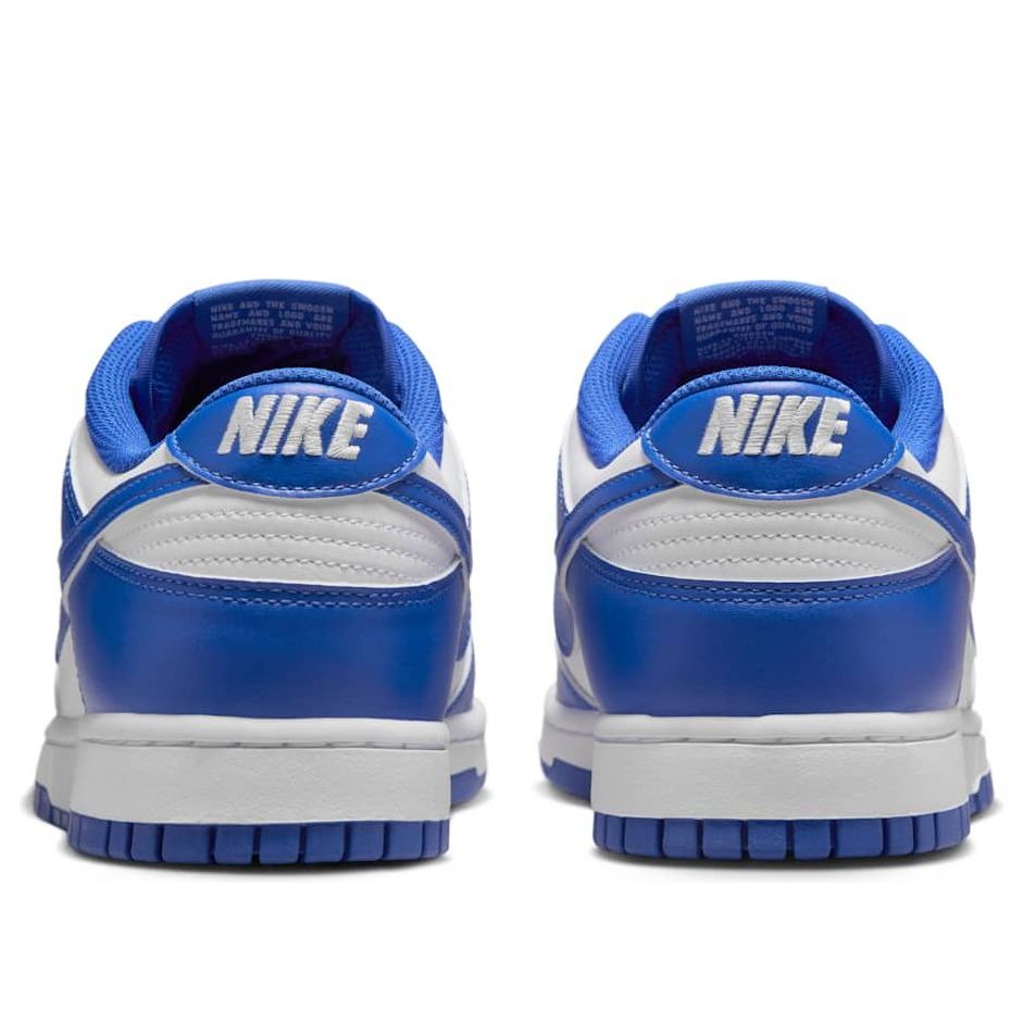 Nike Dunk Low White Hyper Royal (2025)