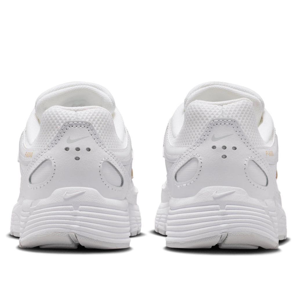 Nike P-6000 White Metallic Gold (GS)