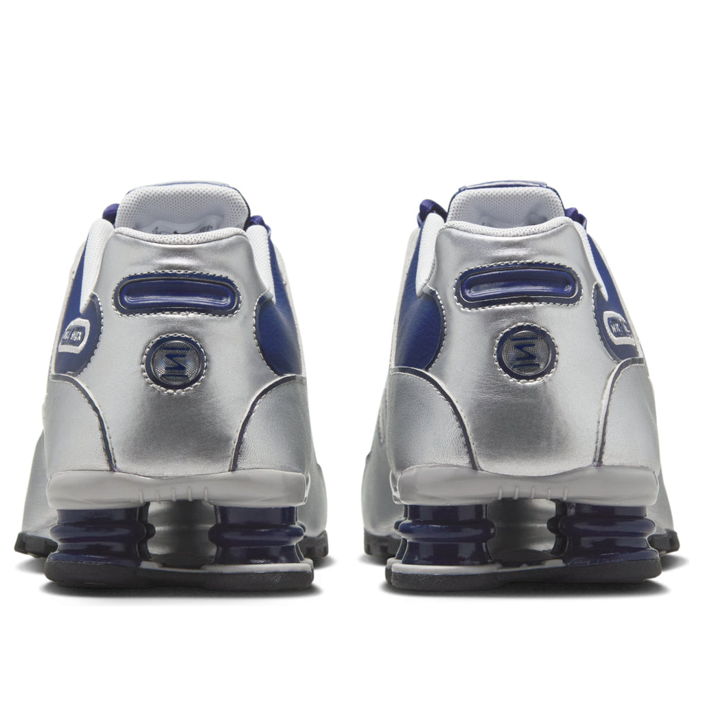 Nike Shox NZ Midnight Navy Metallic Silver