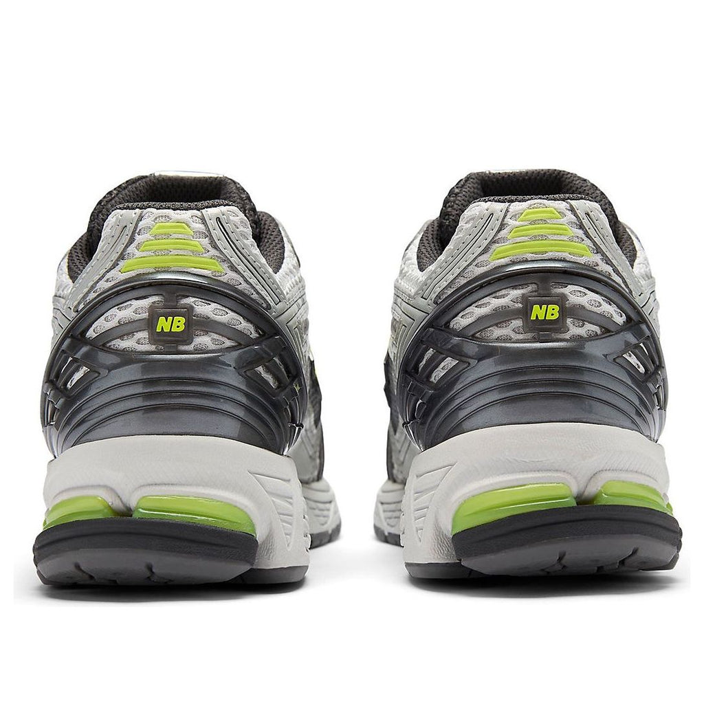 New Balance 1906R Light Silver Metallic Alkaline Green