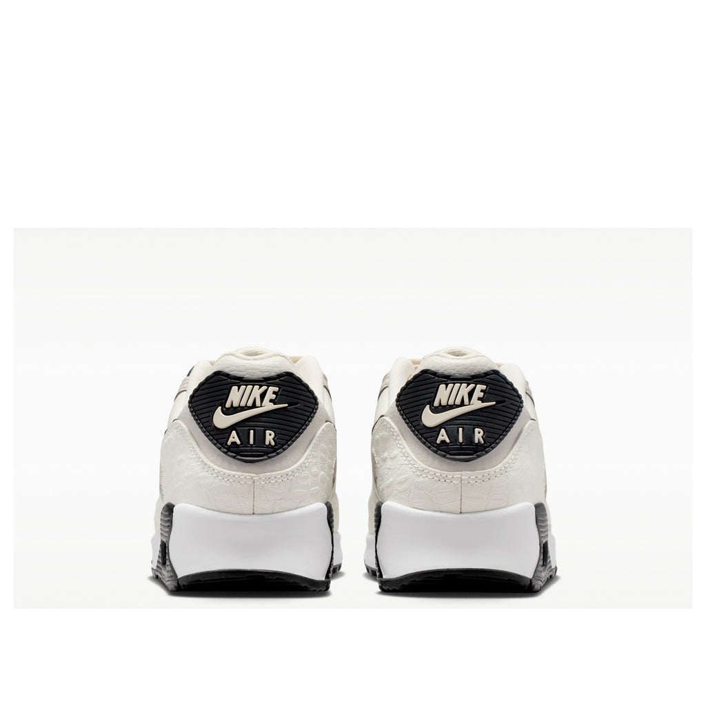 Nike Air Max 90 Sail Croc Print Phantom Black