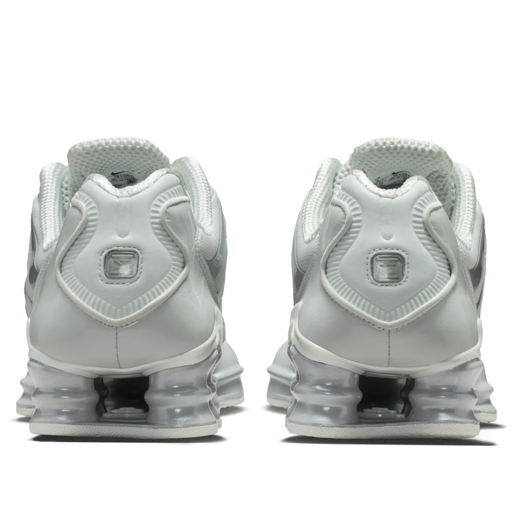 Nike Shox TL Photon Dust Metallic Silver