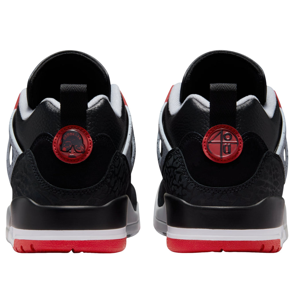 Jordan Spizike Low Black Cement