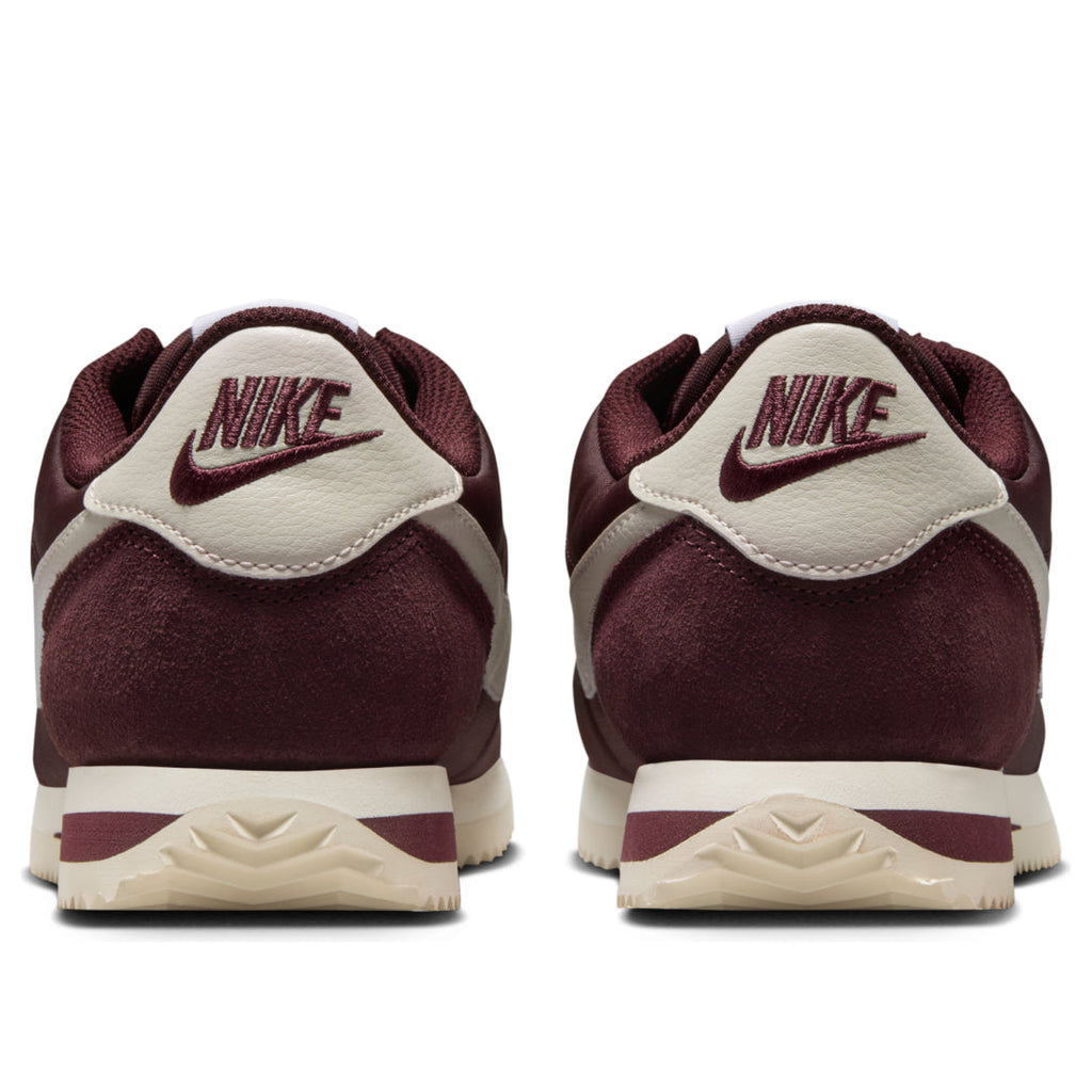 Nike Cortez Textile Burgundy Crush Sail