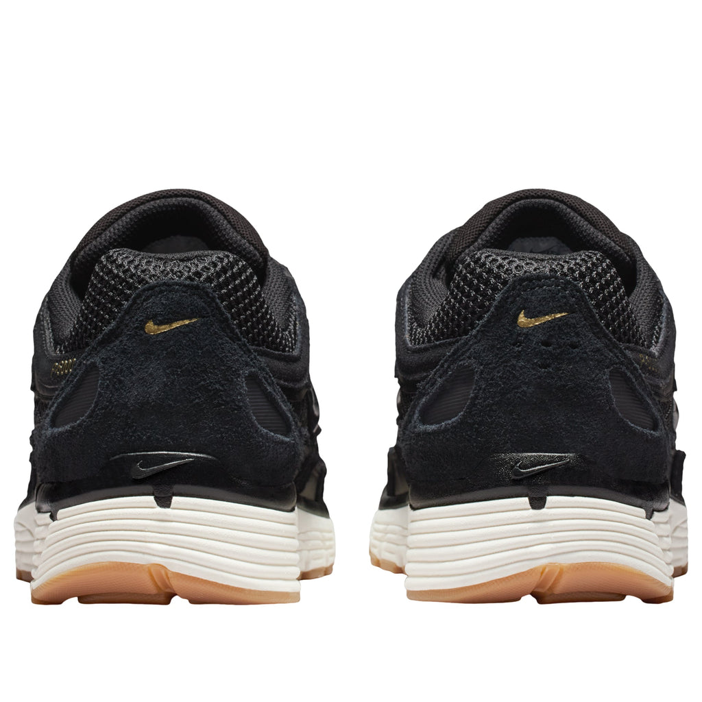 Nike P-6000 SE Black Metallic Gold Gum