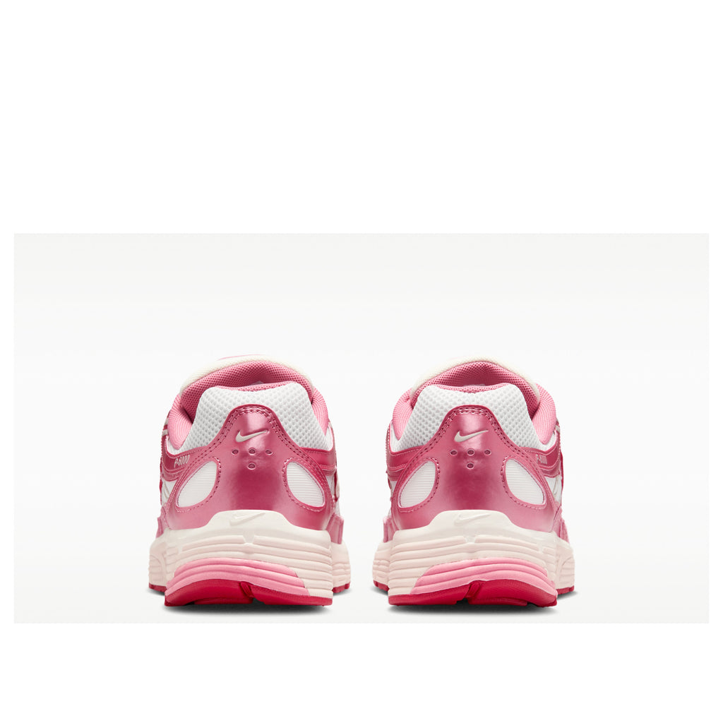 Nike P-6000 White Silt Red Peony