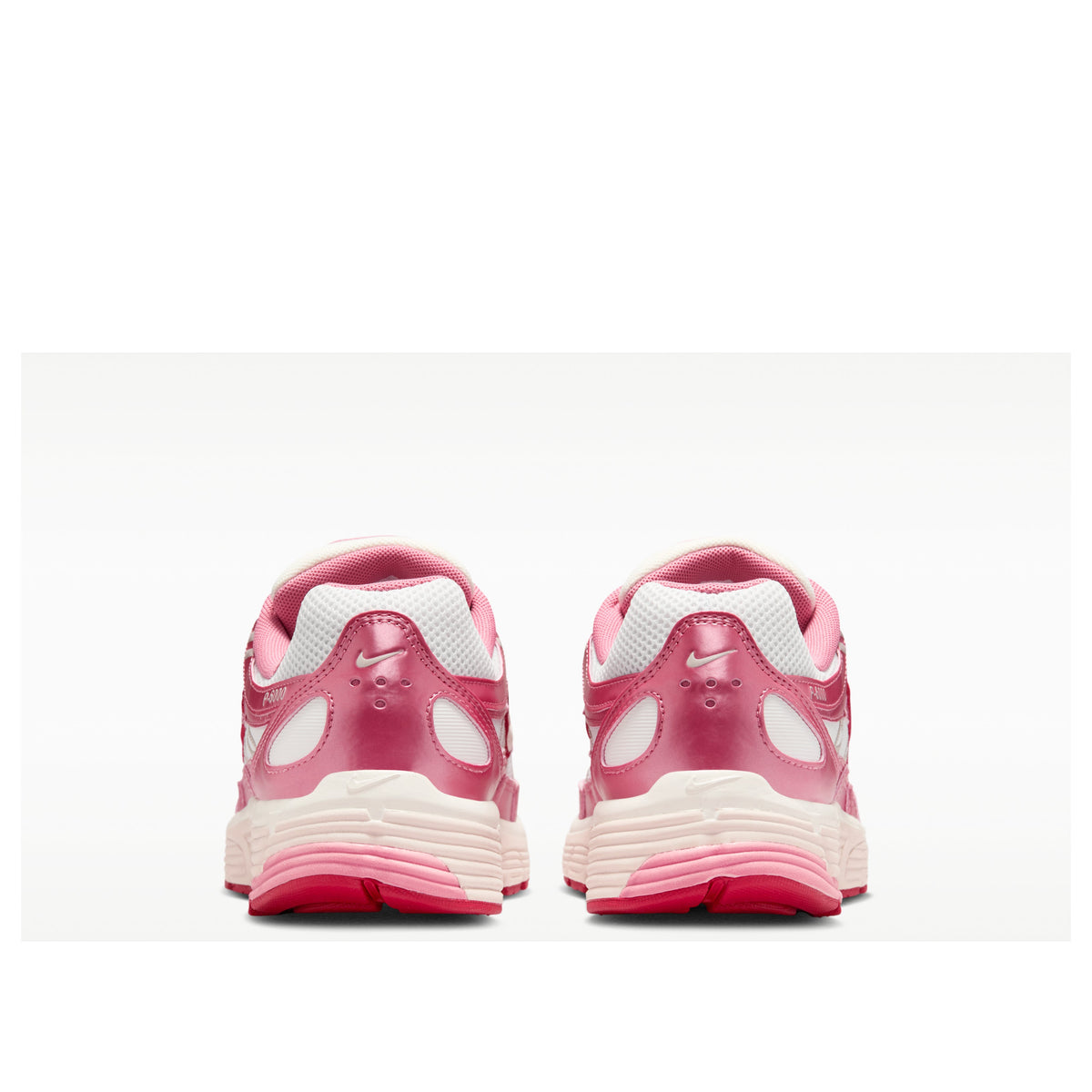 Nike P-6000 White Silt Red Peony