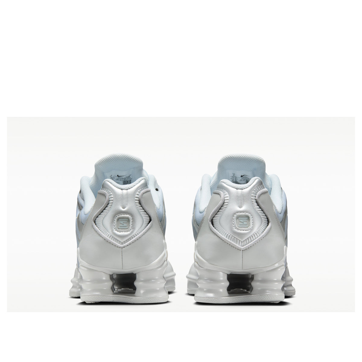 Nike Shox TL Pure Platinum Smoke Grey