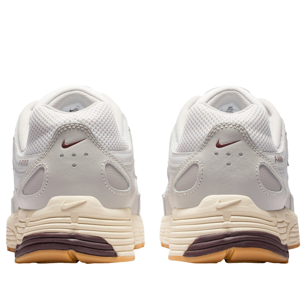 Nike P-6000 College Grey Burgundy Crush