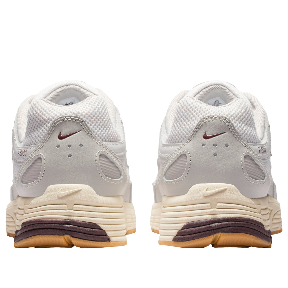 Nike P-6000 College Grey Burgundy Crush