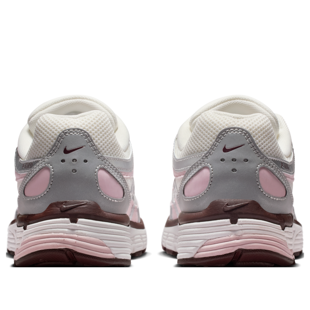 Nike P-6000 Silver Burgundy Plum Chalk