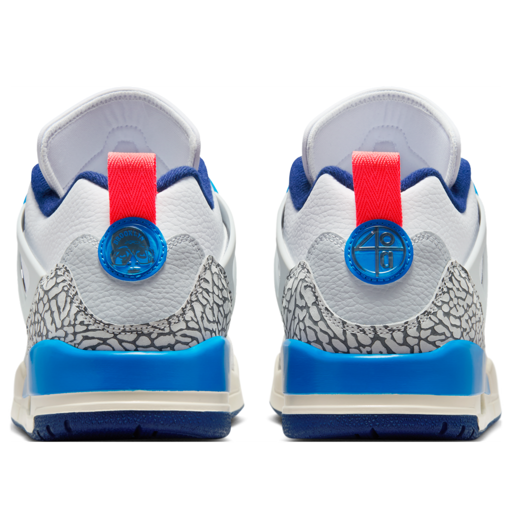 Jordan Spizike Low White Blue Void