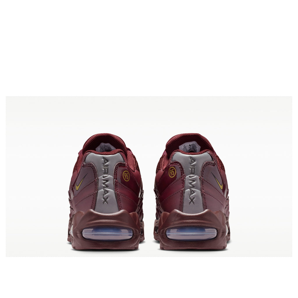 Nike Air Max 95 SE Big Bubble Total 90 Burgundy Crush
