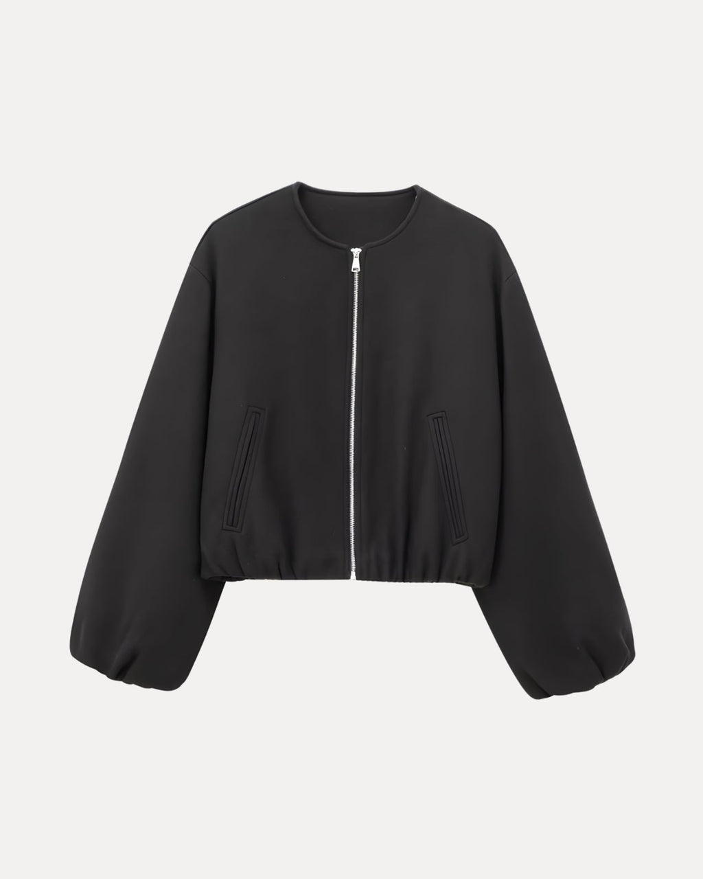 Bubble Zip Jacket