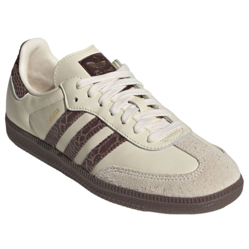 adidas Samba OG Cream Earth Strata Maroon