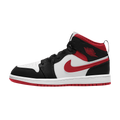 Jordan 1 Mid Gym Red Black White (PS)