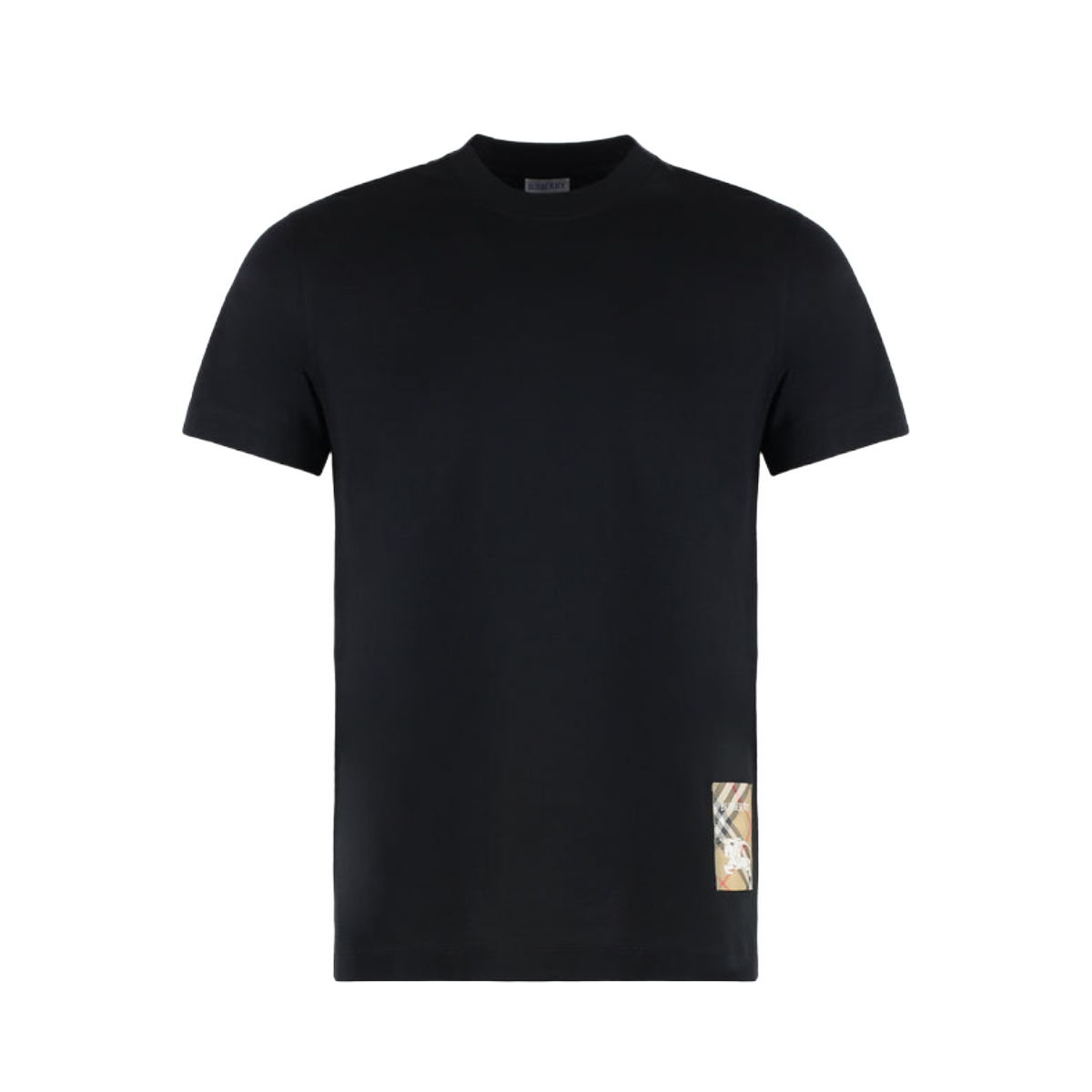Chequered T-shirt