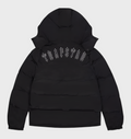 TS Irongate Detachable Hooded Puffer Jacket - (BLACK)