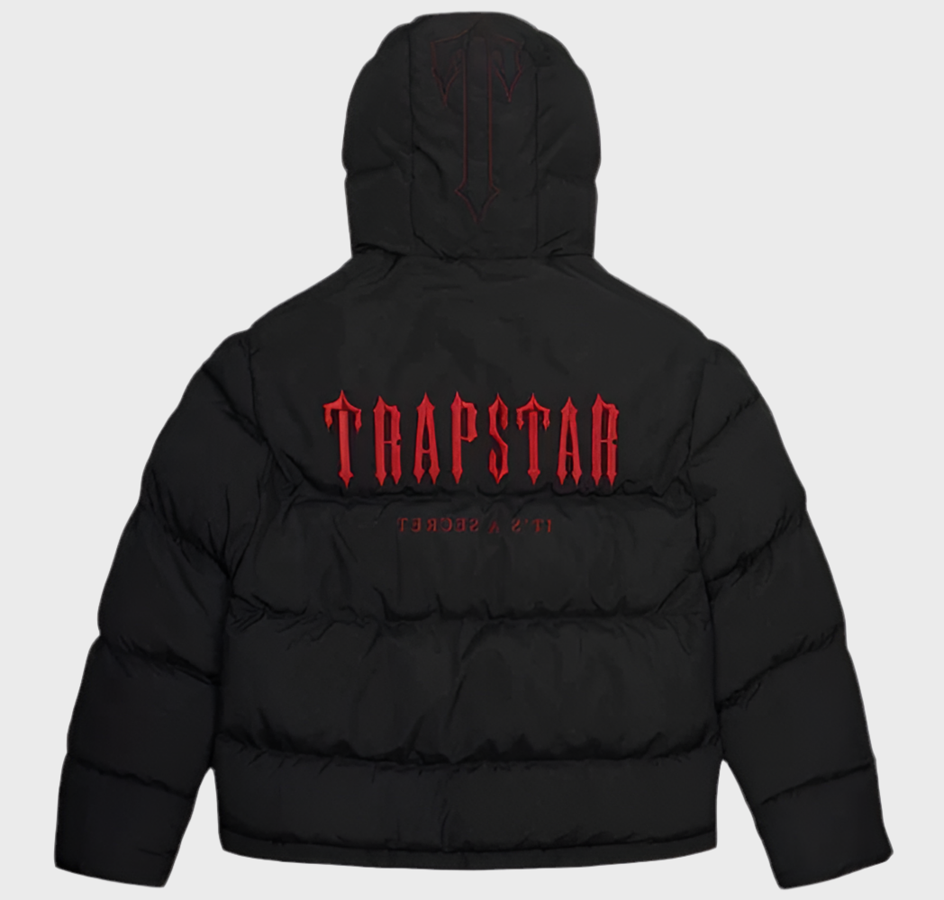 TS Decoded Hooded Puffer 2.0 - (INFRARED)