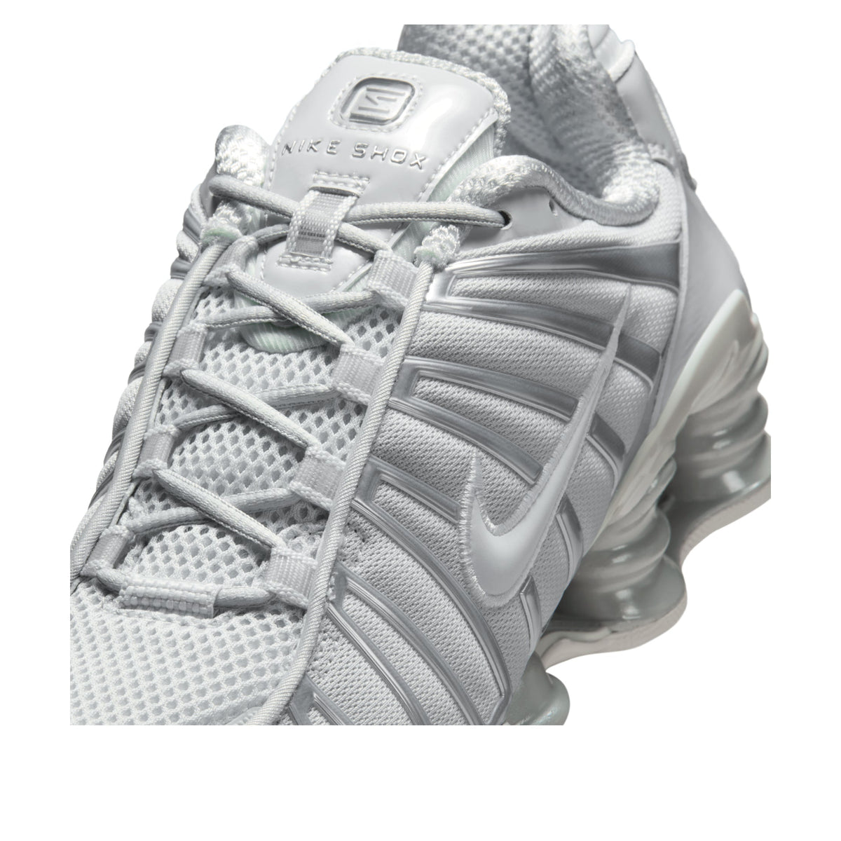 Nike Shox TL Photon Dust Metallic Silver
