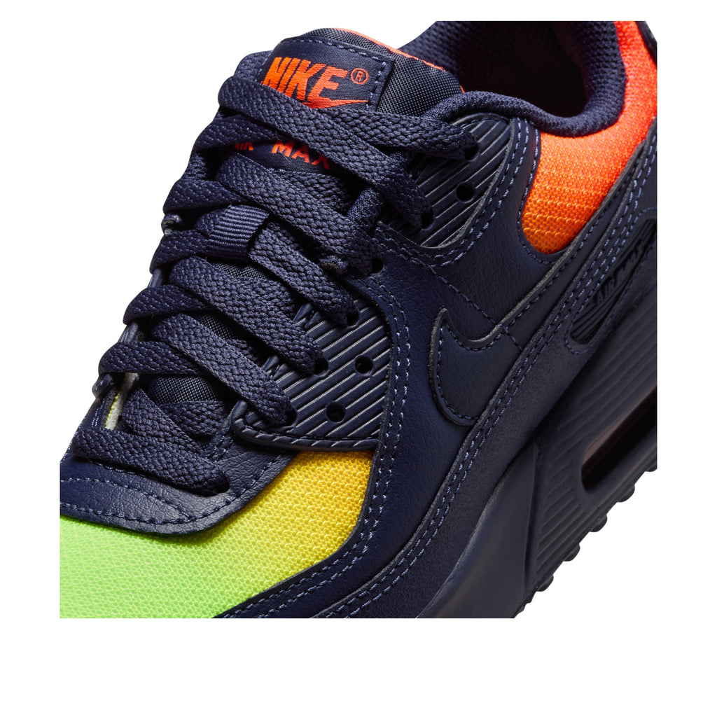Nike Air Max 90 LTR Lemon Venom Blackened Blue (GS)